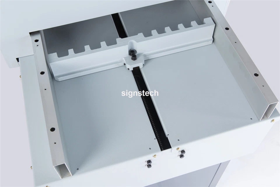 SIGNSTECH 460mm 18.1" Digital Paper Guillotine Cutter Stack Cutting Programmable - Image 4 of 4