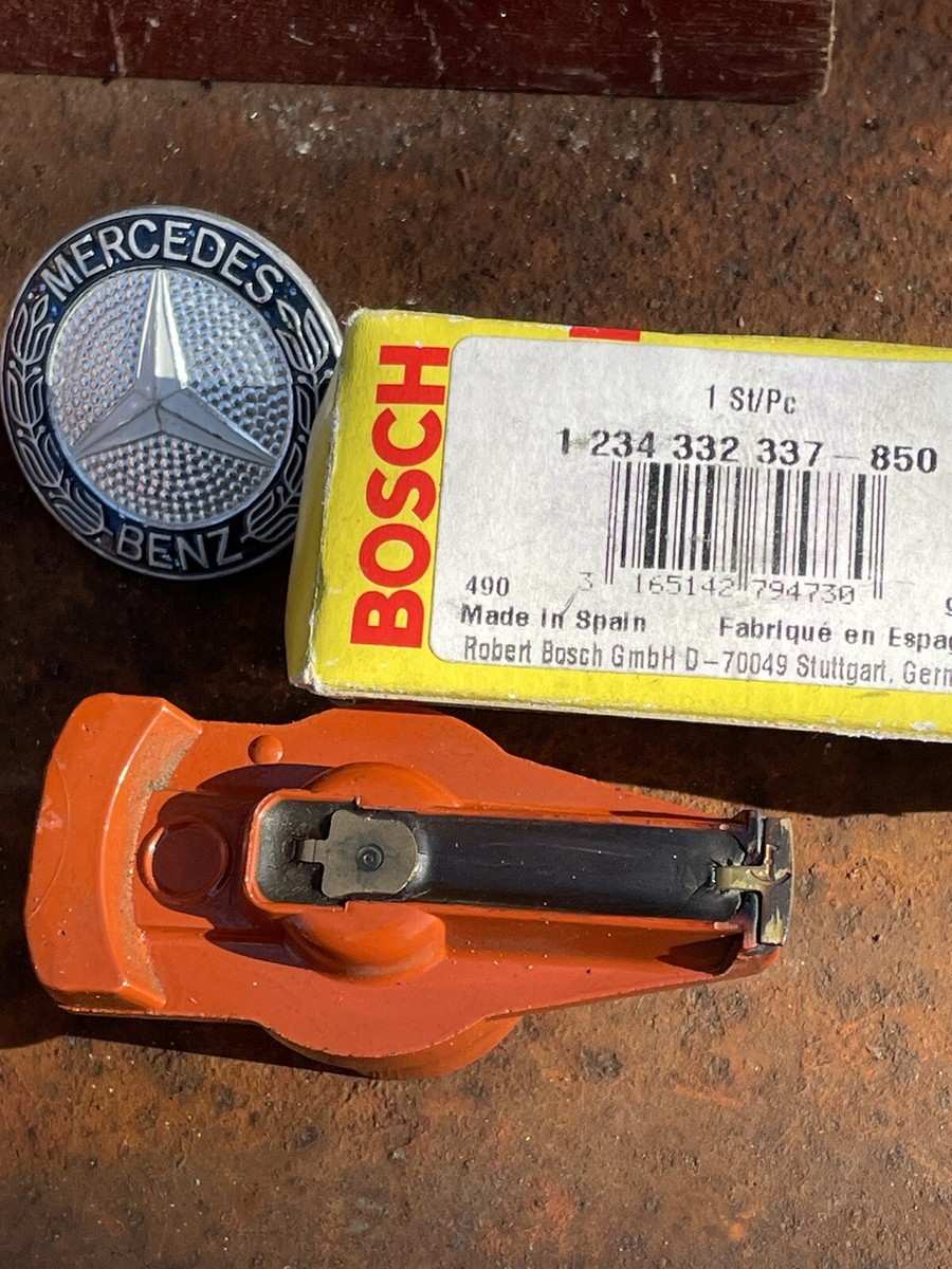 Bosch Distributor Rotor part number 1234332337 Mercedes