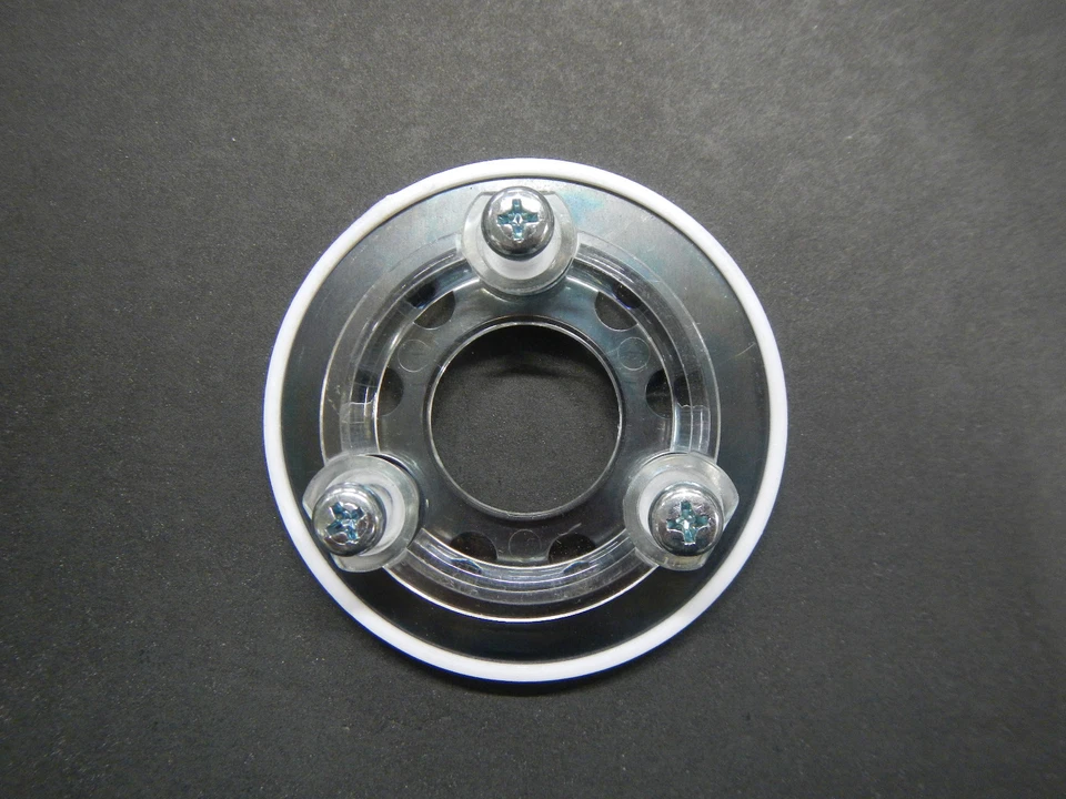 65 66 Buick Wildcat Madera de Nogal Volante Bocina Barra Piezas 1965 1966 NUEVO Foto 4 de 4