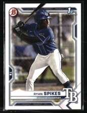 Ryan Spikes 2021 Bowman Draft 1st Edition #BD-63  Baseball Card
