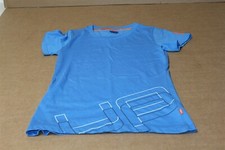 VW UP Damen T-Shirt Blau Medium 1S0084210B 588 Neu Warenware 