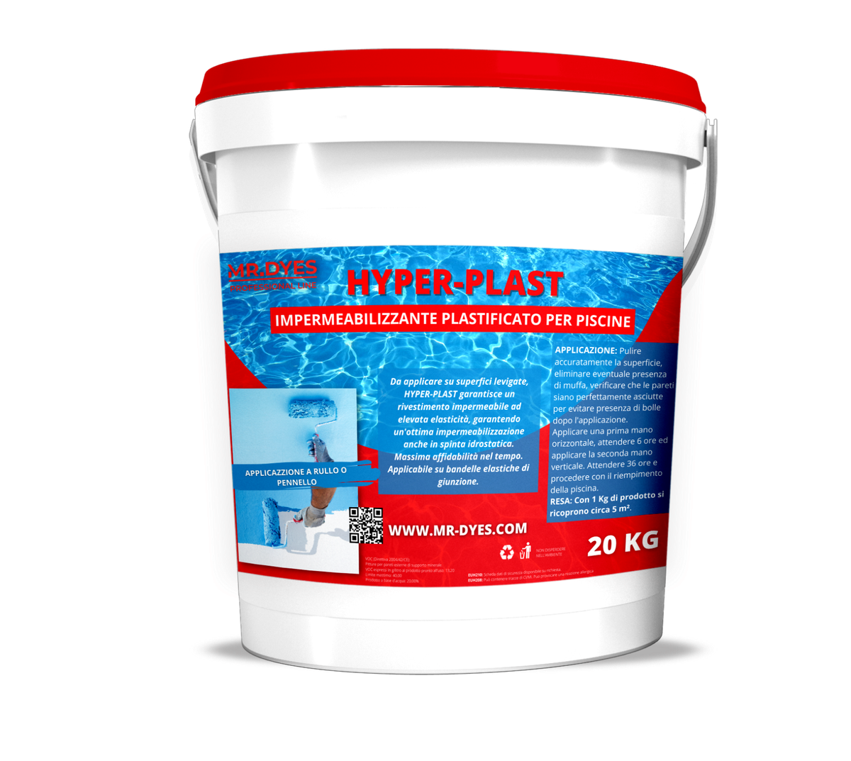 Bauchemie24 Vernice PISCINA, Pool - Rivestimento Per Laghetto | 2 - Foto 9
