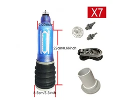 Hydro Pump Max Bathpal Penis Extender Water Vacuum Pump Penis Enlargement X7/30
