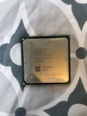Intel Processeur 1 x Intel Celeron 440 / 2 GHz 800 MHz LGA775 Socket L2