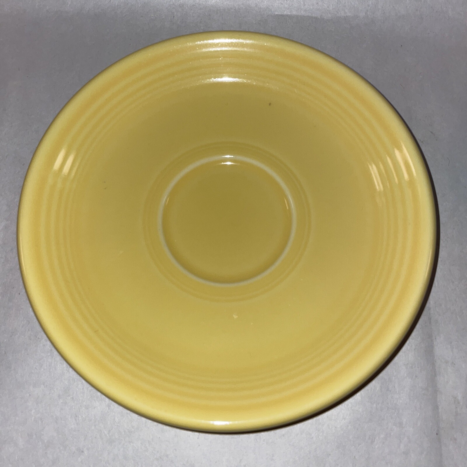 Fiesta Ware Homer Laughlin Multicolor Teacup & Saucer Sets - Lot of Four(4) Sets