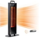 EAST OAK 1500W Patio Table Side Portable Electric Heater Double-sided Heating