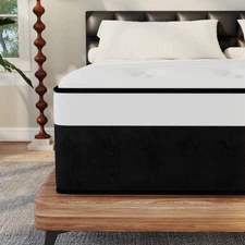 12"/14" Mattress Twin Full Queen King Size Gel Memory Foam Spring Bed in a box