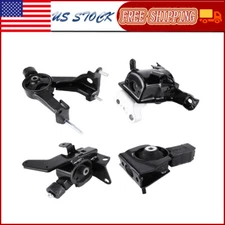 Set of 4PCS Engine Motor & Auto Transmission Mount For 09-13 Toyota Corolla 1.8L