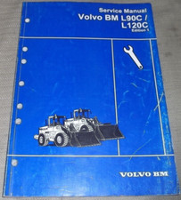 Manuale Di Servizio E Riparazione Per Caricatori A Ruote VOLVO L90C L120C