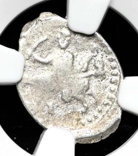 RUSSIA. Ivan IV "The Terrible", 1533-1584. Silver Kopek, Sword type, NGC VF30