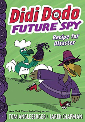 Didi Dodo, Zukunftsspion: Rezept für Katastrophen (Didi Dodo, - Hardcover NEU Angleberg