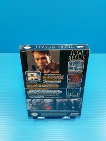 Nuevo, sellado de f&aacute;brica. H-Seam, juego Nintendo NES Total Recall. Mira fotos 