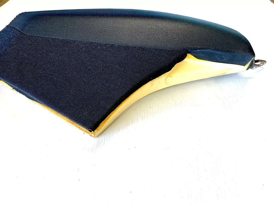 1998 - 2002 梅赛德斯座椅外靠背左后黑色皮革原始设备制造商 W208 — 第 4/4 张图片