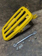 1966 YAMAHA YGS1 TRAILMASTER 80 REAR LUGGAGE RACK NICE FACTORY ORIGINAL PAINT