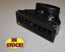 Vintage Air 49367-vul - 90 Degree Ac Vent - Black Trim 1.57x 4.75