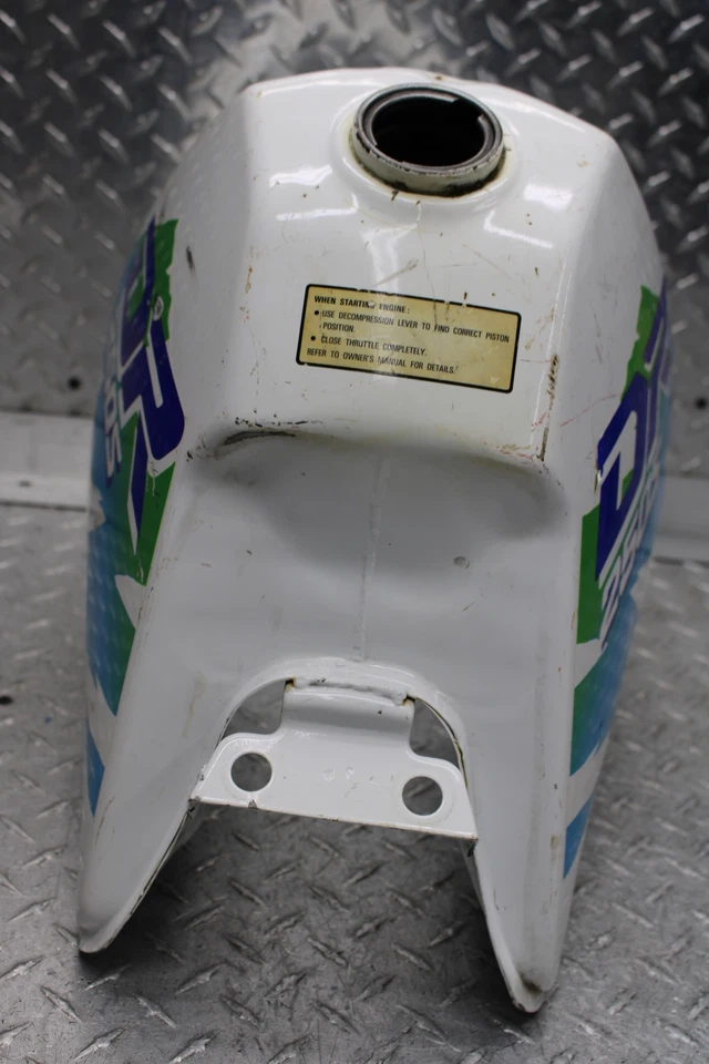 1990 Suzuki DR250S GAS FUEL TANK CELL PETROL RESERVOIR (NO RUST) - Imagem 4 de 4