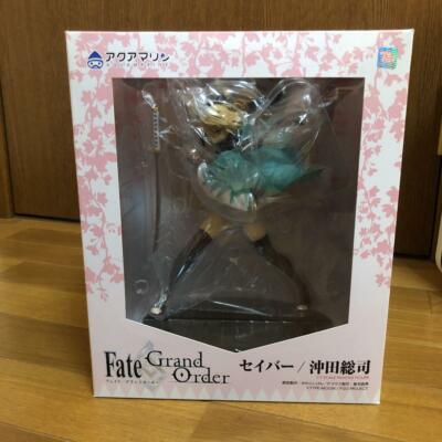 Okita Souji Aquamarine Aquamarine Fate/Grand Order Sakura Saber 1/7 Figur