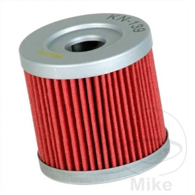 723.00.80 K&N139 Filtro de Aceite Arctic Cat Dvx 400 Kawasaki KFX 400A - Imagen 1 de 2