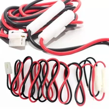 NEW DC Power Cord Cable T Shape Plug for ICOM OPC-347 OPC-346 OPC-345 OPC-1132A