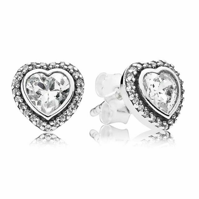 PANDORA 290568CZ Sparkling Love Heart 