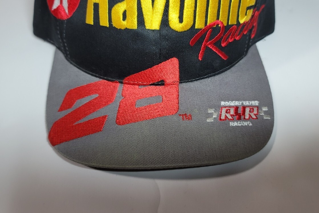 Vintage Havoline Auto Racing  SnapBack Hat #28 Kenny Irwin View 2
