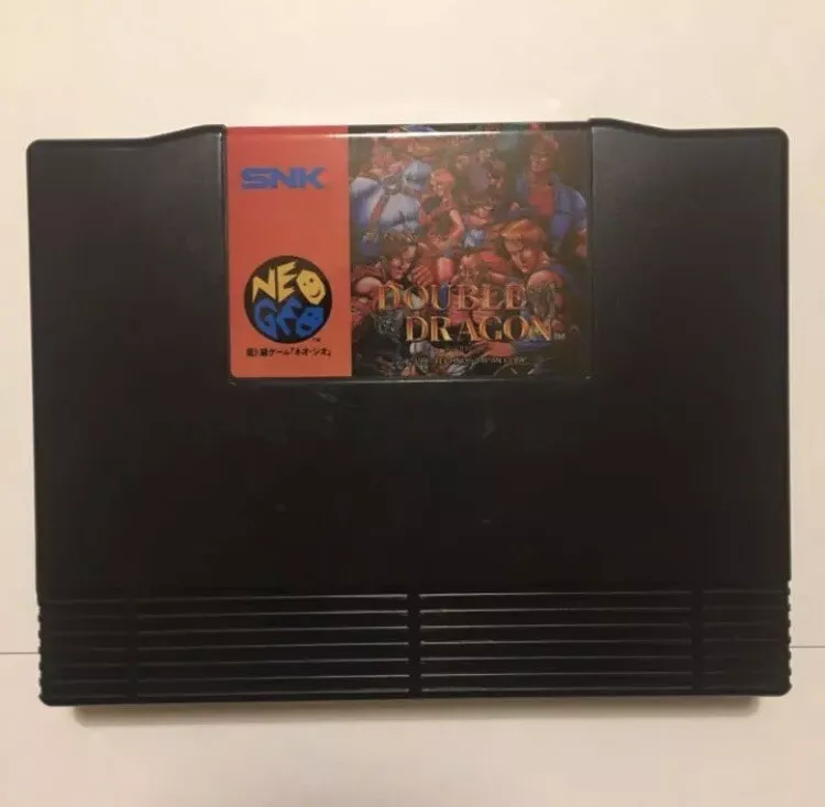 Double Dragon NeoGeo - Videogame by Technos