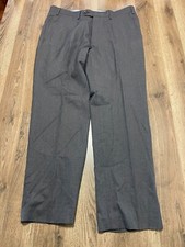 Chaps Pants, Men's Size 36x30, Gray, Dress Pants, Casual, Pockets