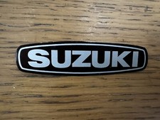 Suzuki GT550 GT500 GT380 GT185 Alloy Engine Side Casing Decal/Sticker/Emblem
