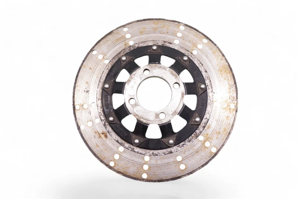 Kawasaki Triple H1 H1500 500 Mach III 1972 500cc H1B *1989A rotor de freno delantero 2 Foto 3 de 4