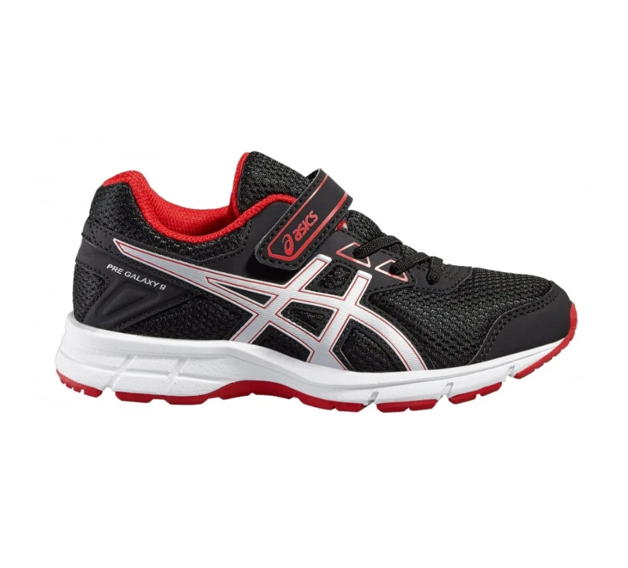 ASICS Kids Sneakers Pre Galaxy 9 PS Comfort Printed Black Size US