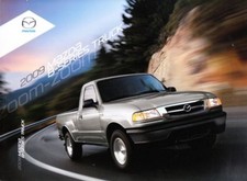 2009 09 Mazda B Series Truck sales brochure MINT