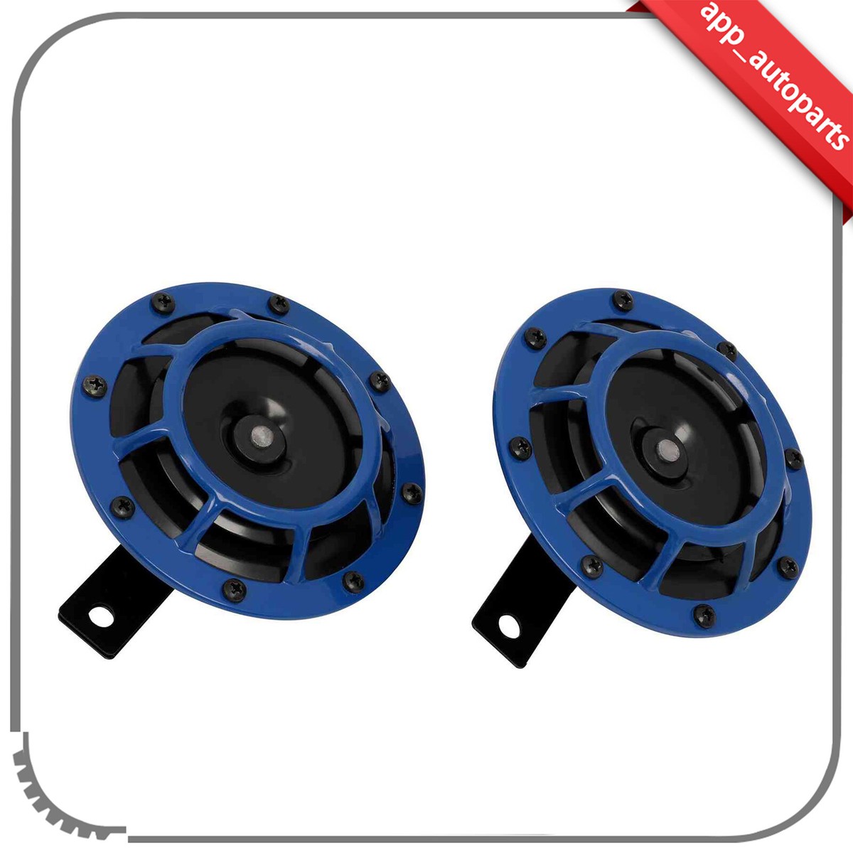 Auto Electric Disc Horn - High Quality & Powerful Sound