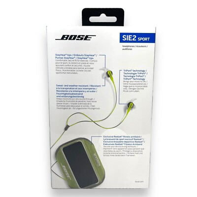 BOSE SIE2i sport headphones レア Amazon.com: Bose SIE2i Sport Headphones - Blue : Electronics