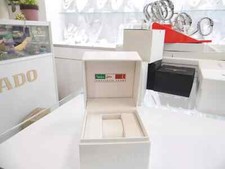 Scatola orologio Sector Malcalzone Latino Capitalia Team bianca ecopelle bianca