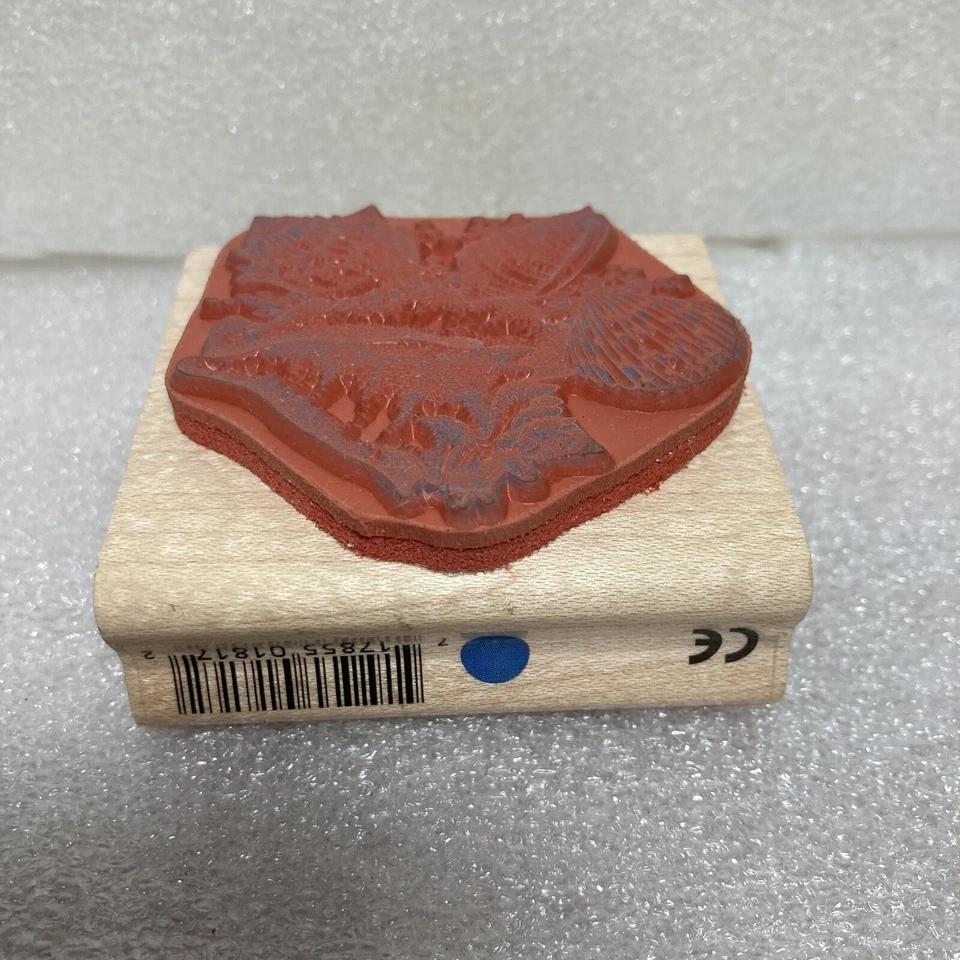 Rubber Stampede Stamp A817E Seashells 4 Ocean Shells Collage Conch Scallop Cone - Image 4 of 4