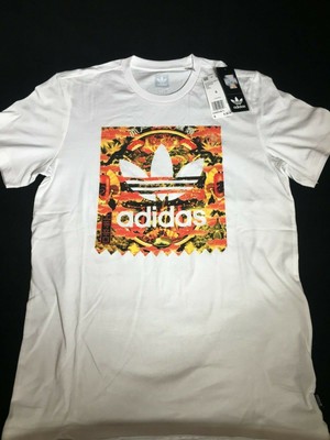 adidas skateboarding t shirt white