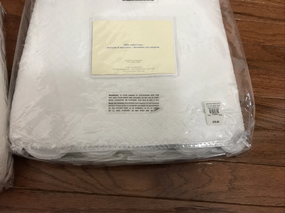 Funda nórdica/falda de cama matelasse floral niños cerámica granero Foto 3 de 4