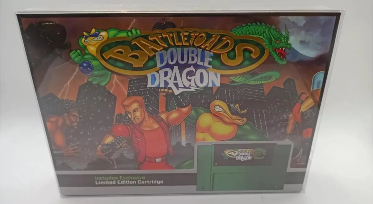 Battletoads & Double Dragon Collector's Edition (SNES)