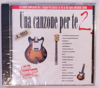 CD ''Una Song per Te - Vol.2'' - 1994 Sony Music - Factory Sealed