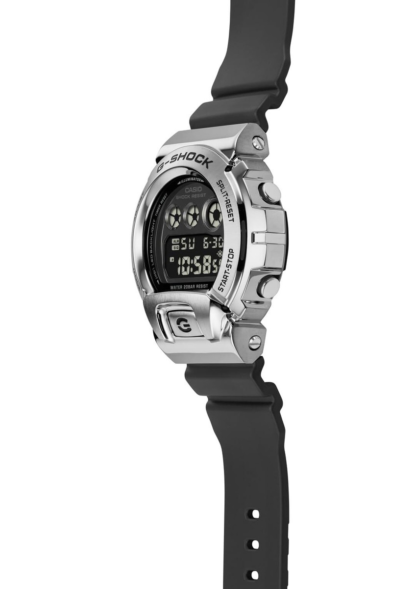 G-SHOCK GM-6900U-1JFデジタル腕時計 シルバー/ブラック GM-6900U-1JF | CASIO