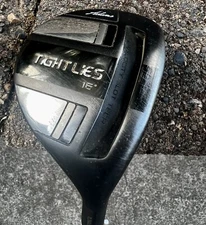 Adams Tight Lies 2013 3 Wood 16 Stiff Flex Bassara E55 Shaft JumboMax Grip