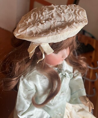 Poupée Ancienne SFBJ Paris 6 - 56 Cm - Yeux Dormeurs Et Cheveux Naturels - Années 1910