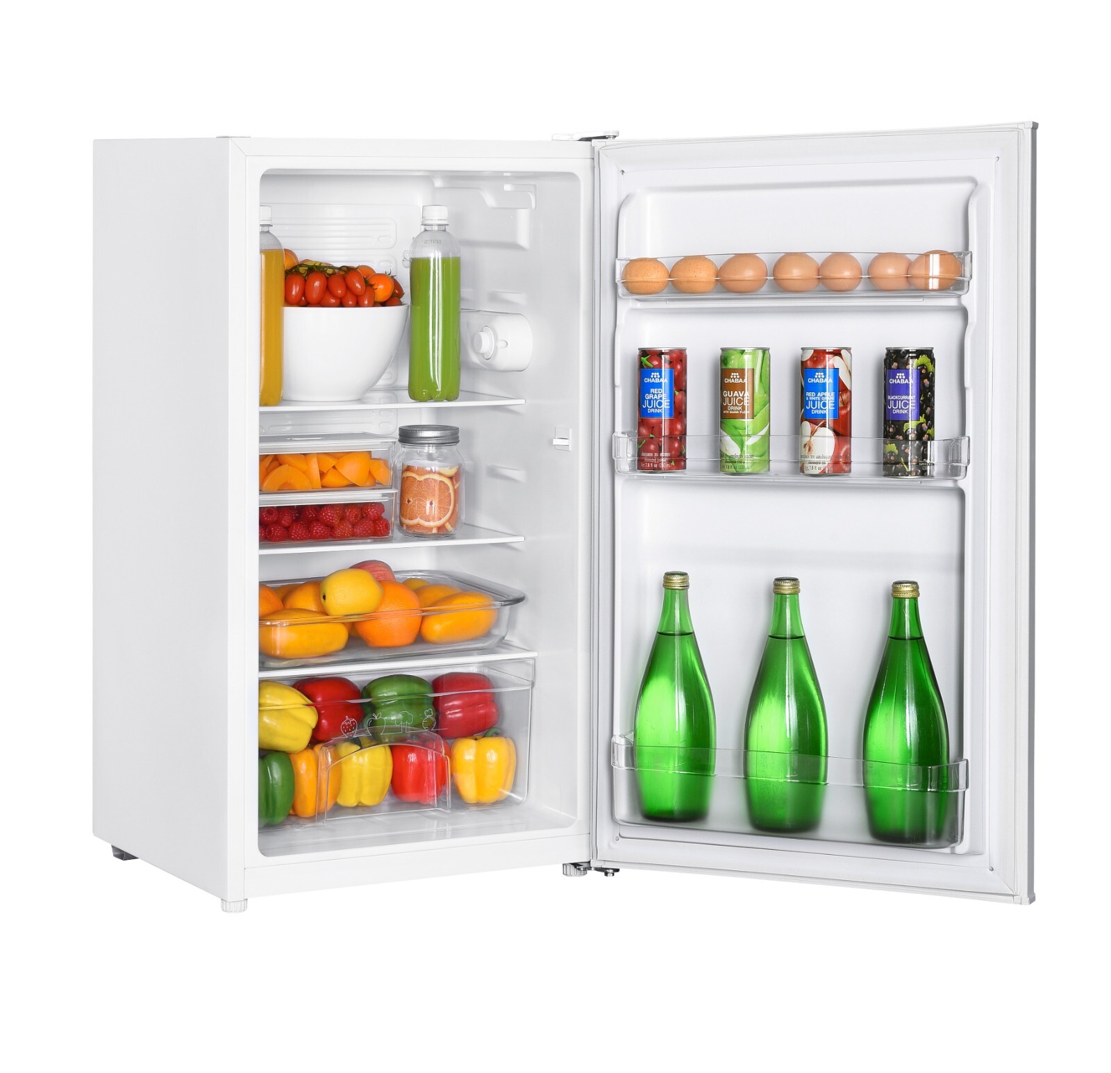Cookology UCFR110WH 50cm Freestanding Undercounter Larder Fridge in