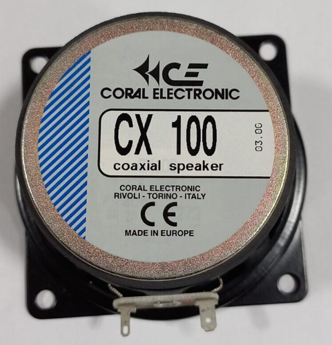 CORAL ELECTRONIC Par Altavoces para Coche 10cm 2Vie - Imagen 2 de 3