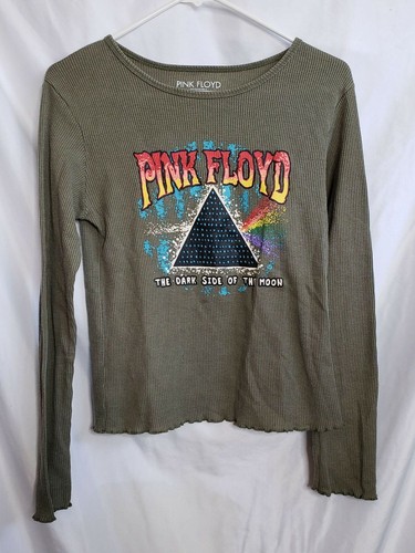 Pink Floyd Green Thermal Long Sleeve 