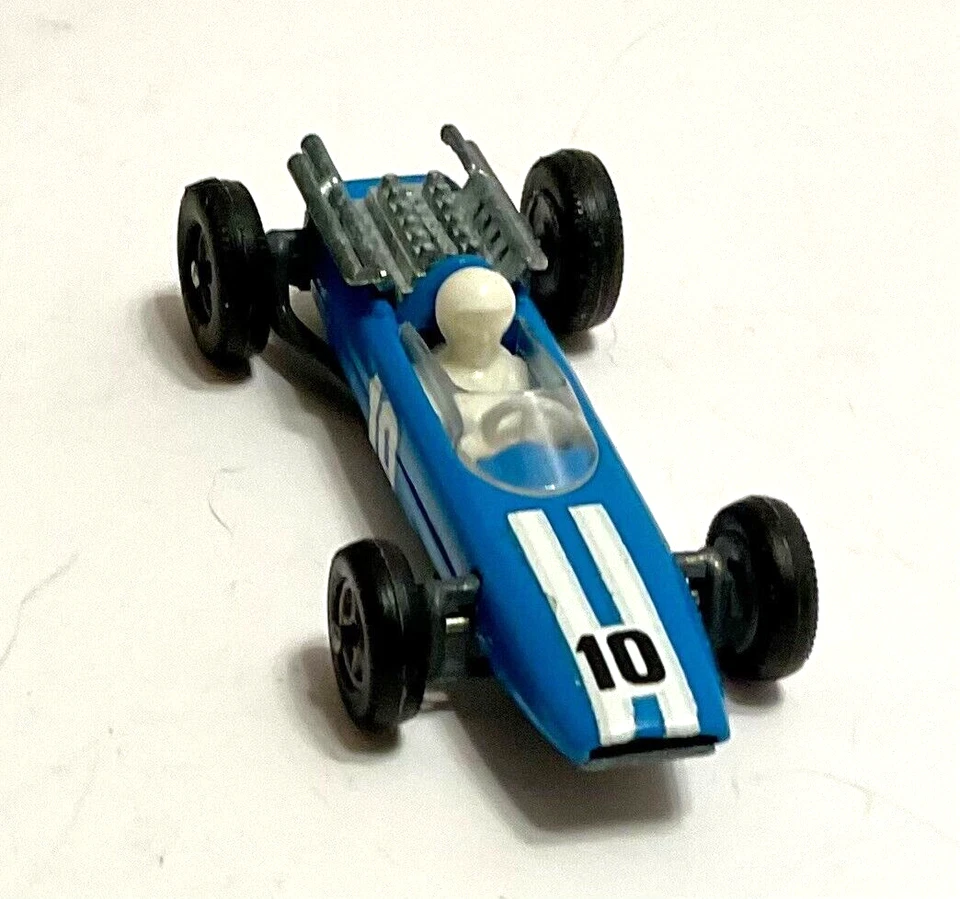 BEST BOX Made in Holland 1/60 COOPER MASERATI F 1 3L #2519 original boxed c 1967 - Image 3 of 4