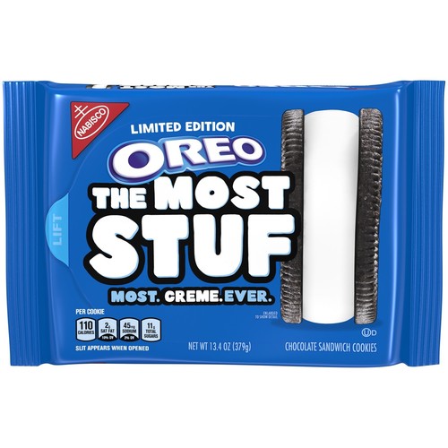 NABISCO OREO CHOCOLATE GOLDEN THINS VARIETY FLAVORED SANDWICH COOKIES LIMITED - Picture 19 of 22