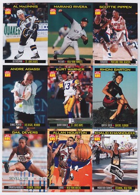 Sports Illustrated for Kids March 2000 Uncut Sheet Rivera Pippen Warner