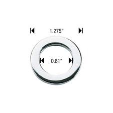 16 Pc American Eagle Alloys Dually Mag Lug Nut Washer Only Part Ap-789