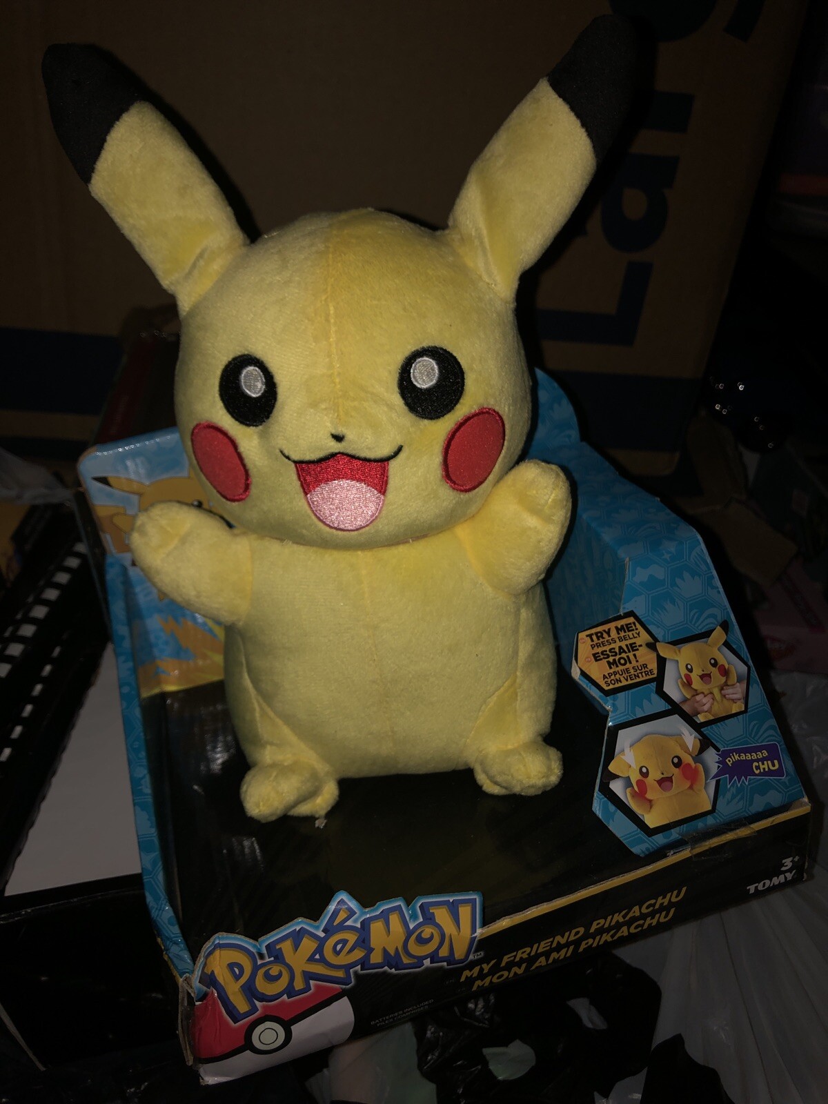 my friend eevee talking plush